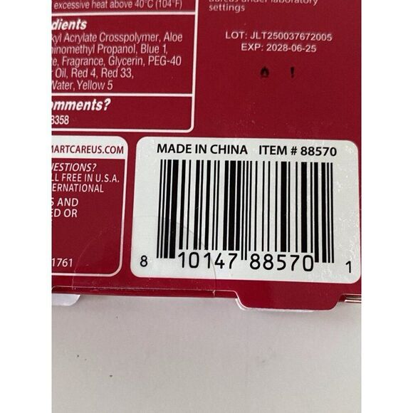 Smart Care Scented Hand Sanitizer Spray 1 Fl Oz Juicy Berry Hydrating NEW - Picture 7 of 13